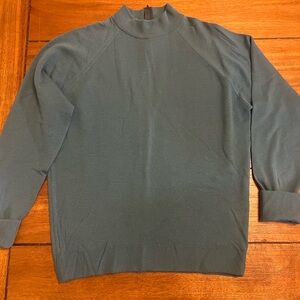 Dale of Norway 100% Merino Wool Sweater Green Women’s Small Cabincore Timeless